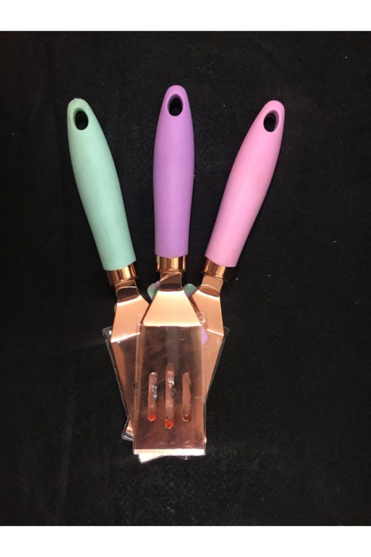 Penguen Bakır Renk Spatula Adet Fiyatıdır
