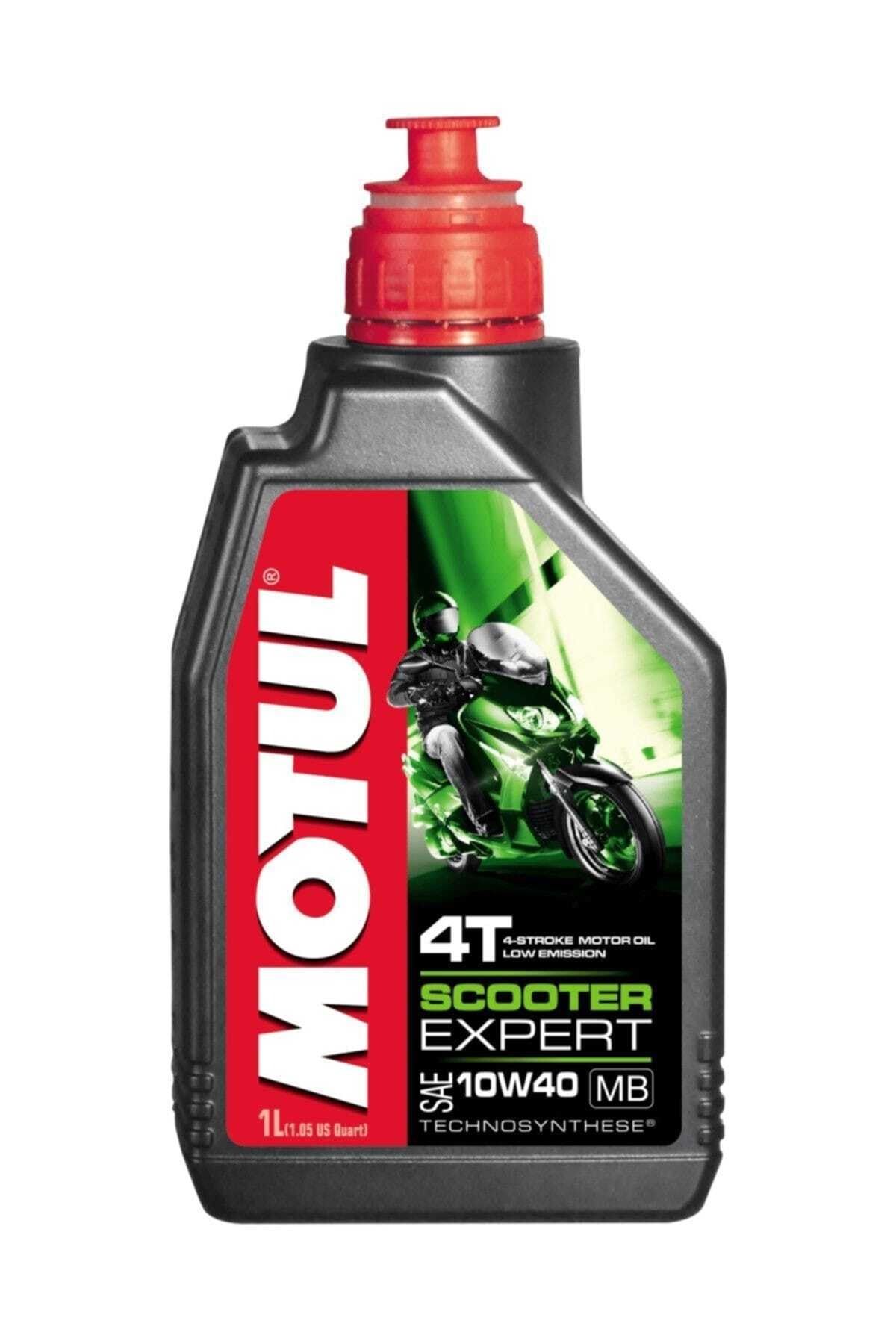 Motul Scooter Expert 4t 10w40 Mb - 1 Lt