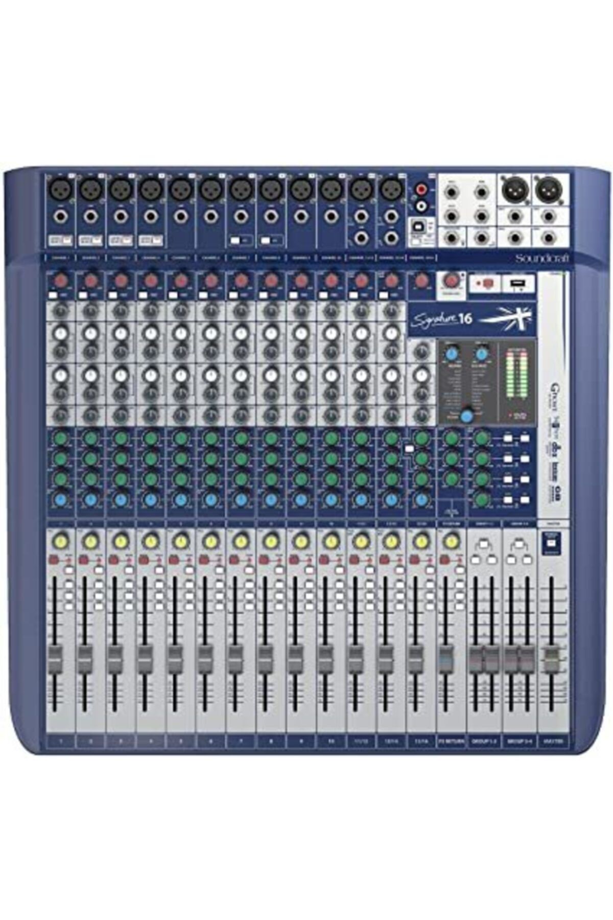 SOUNDCRAFT Signature 16