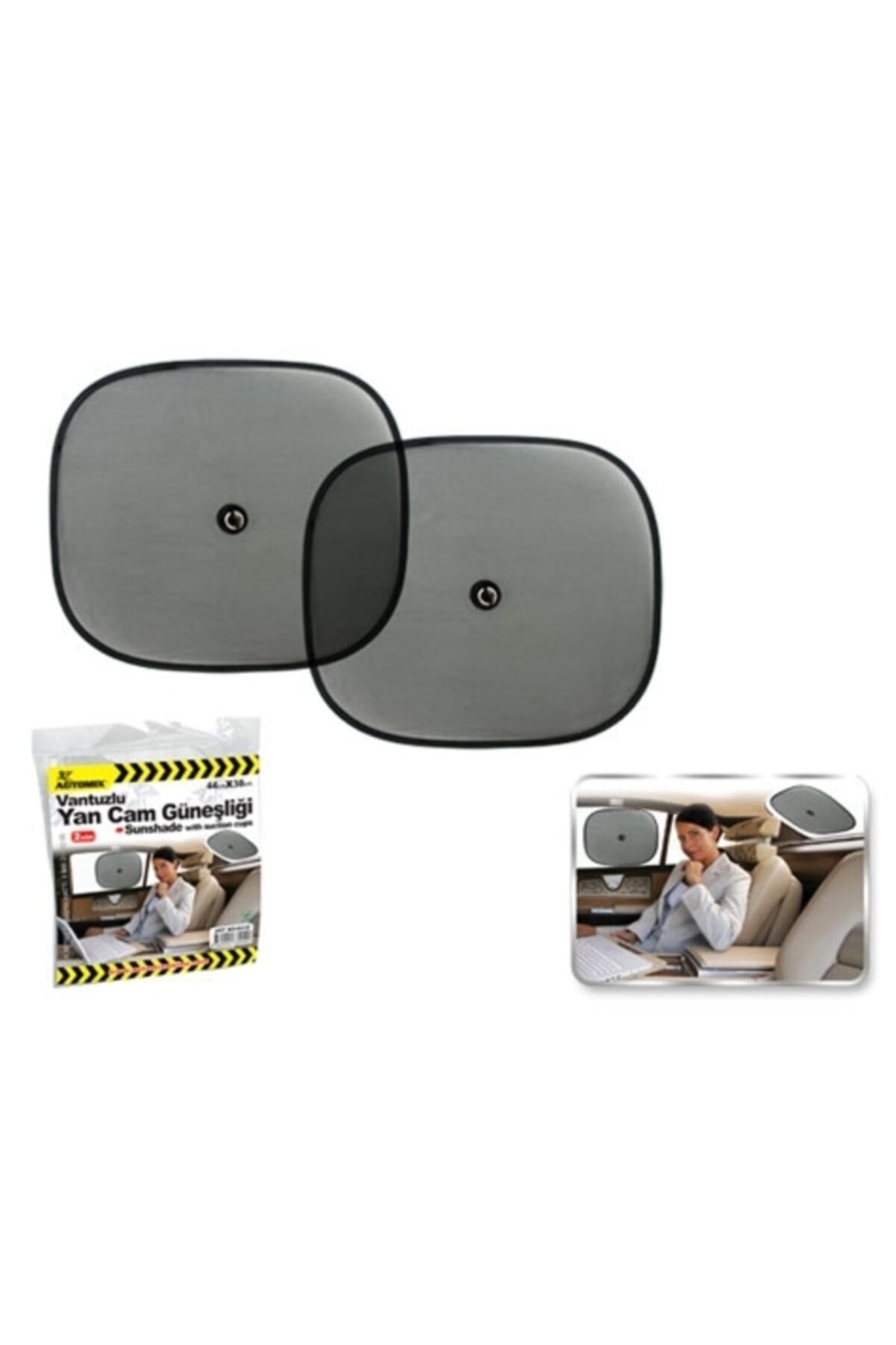 AKCİCEKSHOP Araba Yan Cam Güneşlik 2 Adet