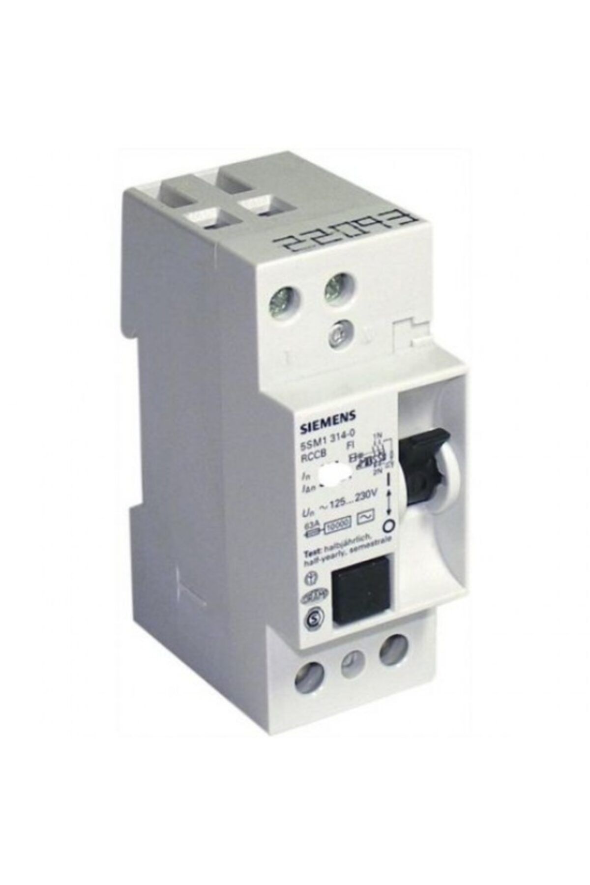 Siemens 1x25 Kaçak Akım Rölesi 30ma