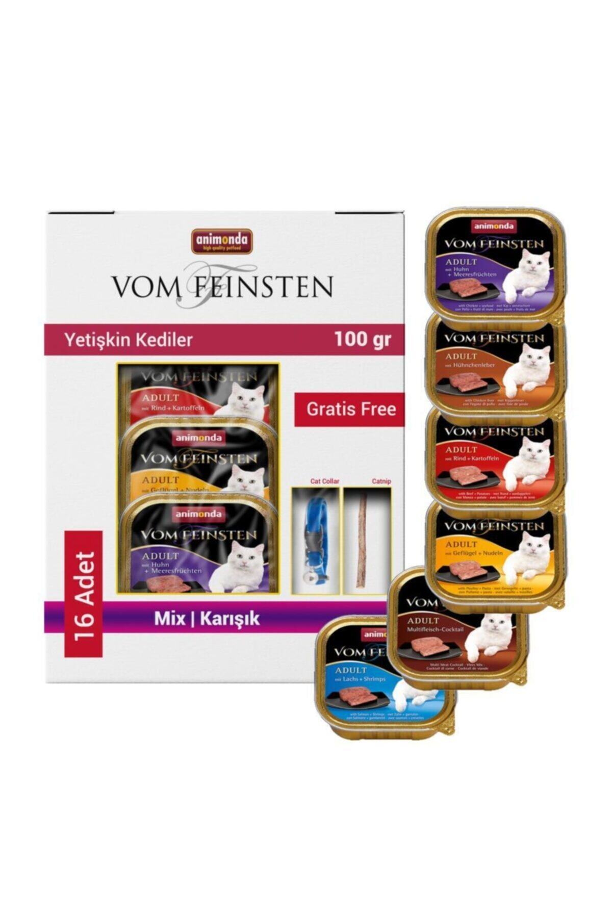 Animonda Karışık Yaş Kedi Maması 16x100 gr