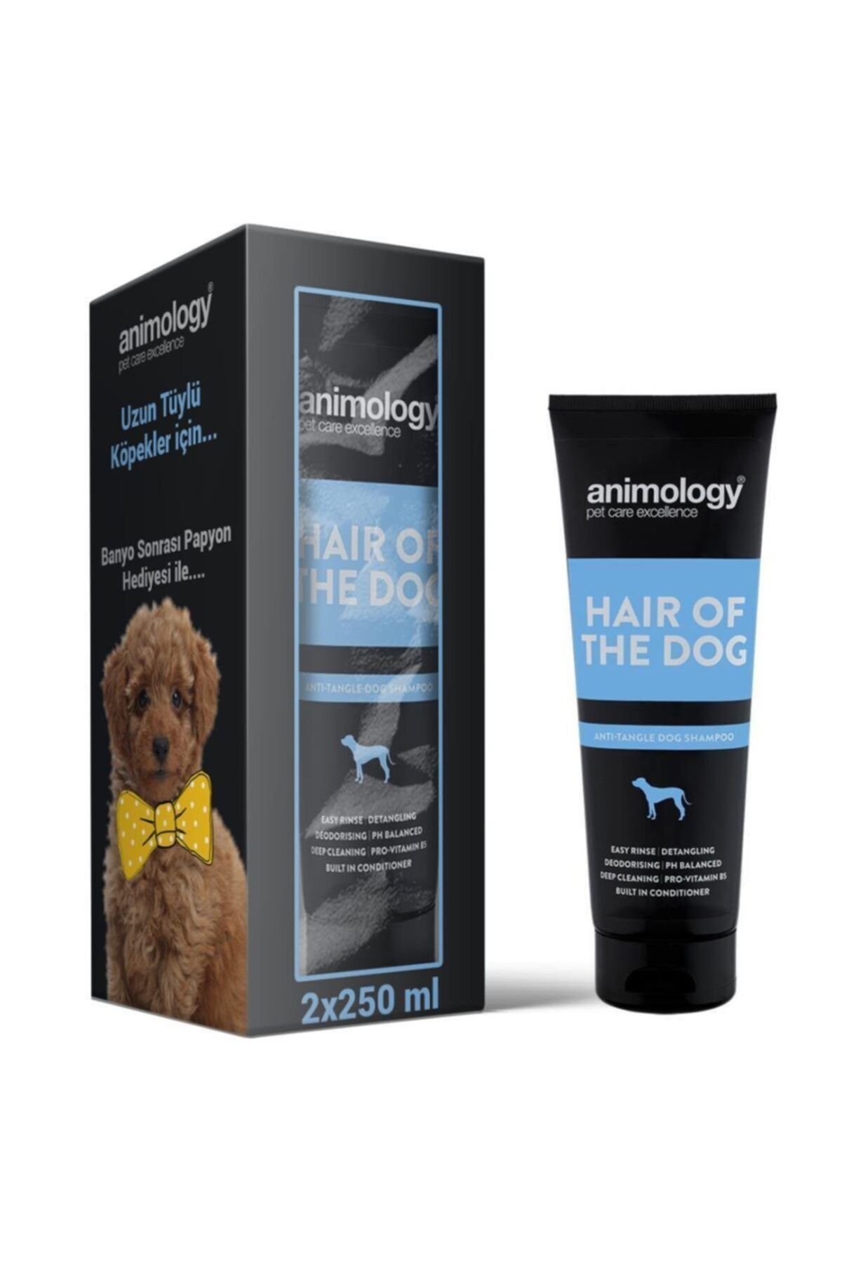Animology Hair Of The Dog Uzun Tüylü Köpek Şampuanı 2x250 ml