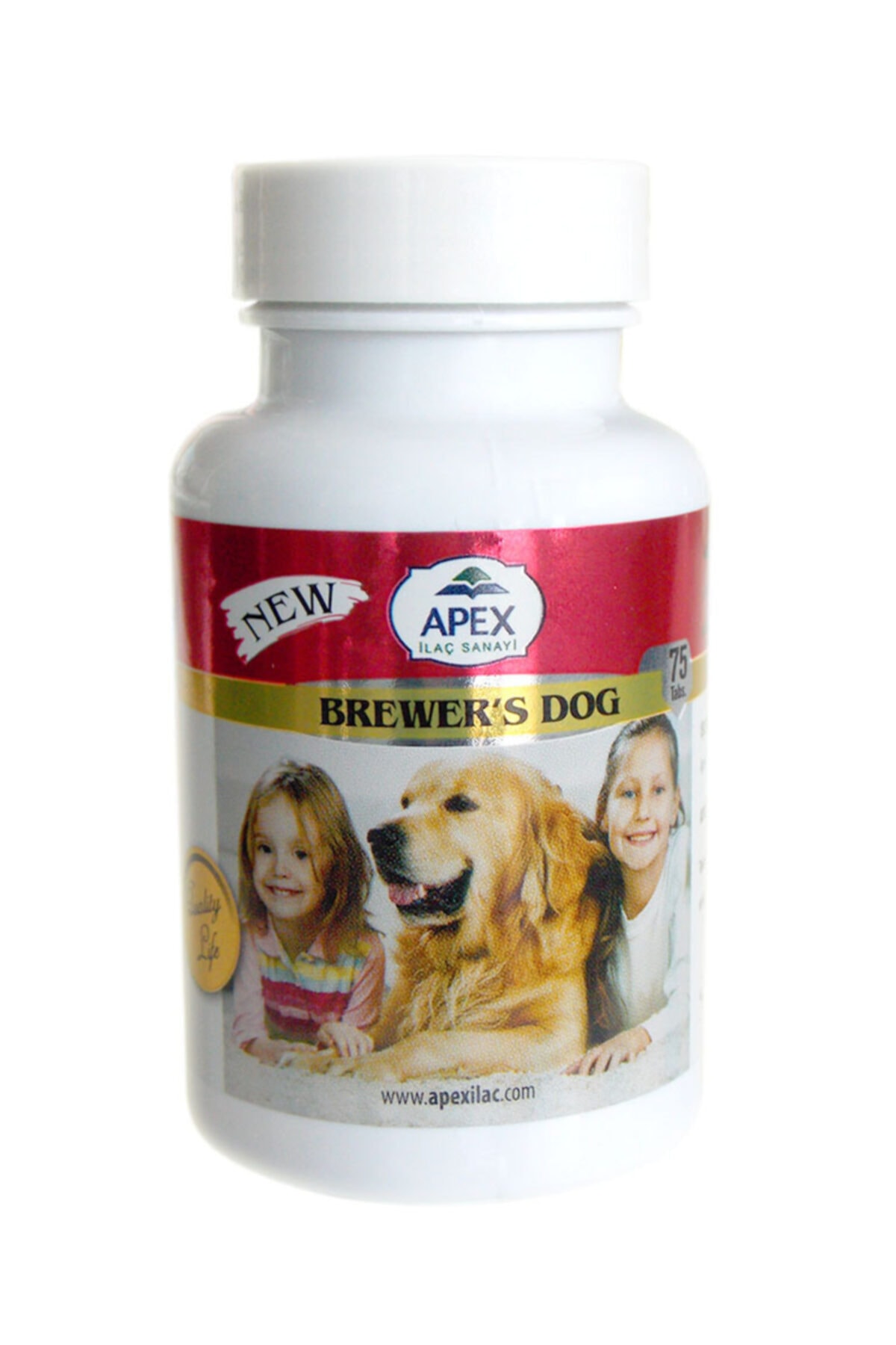 coolpazar Brewers Köpek Tüy Geliştirici Tablet 75 Adet