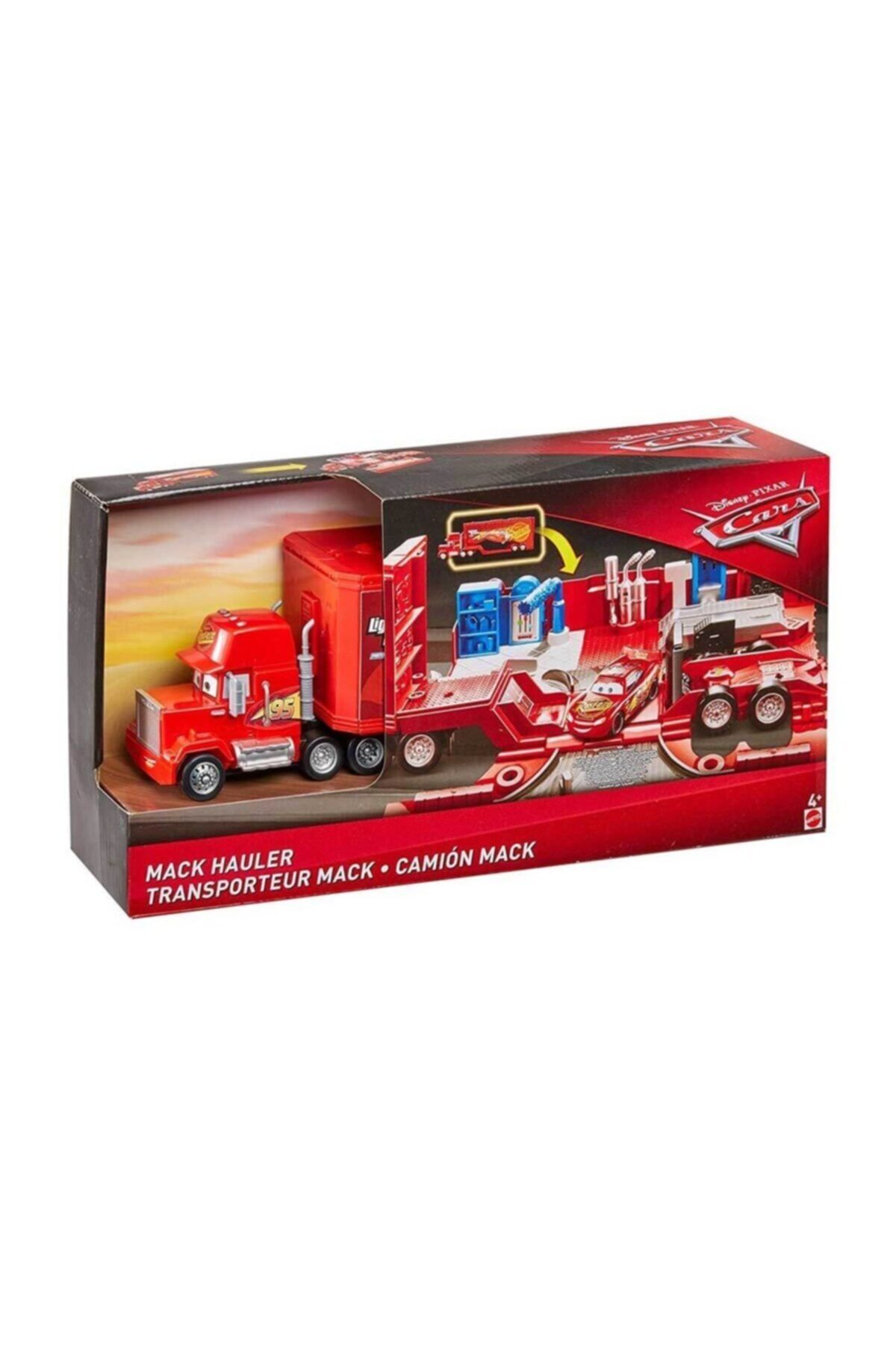 CARS Disney Cars 3 Taşıyıcı Tır Ftt93