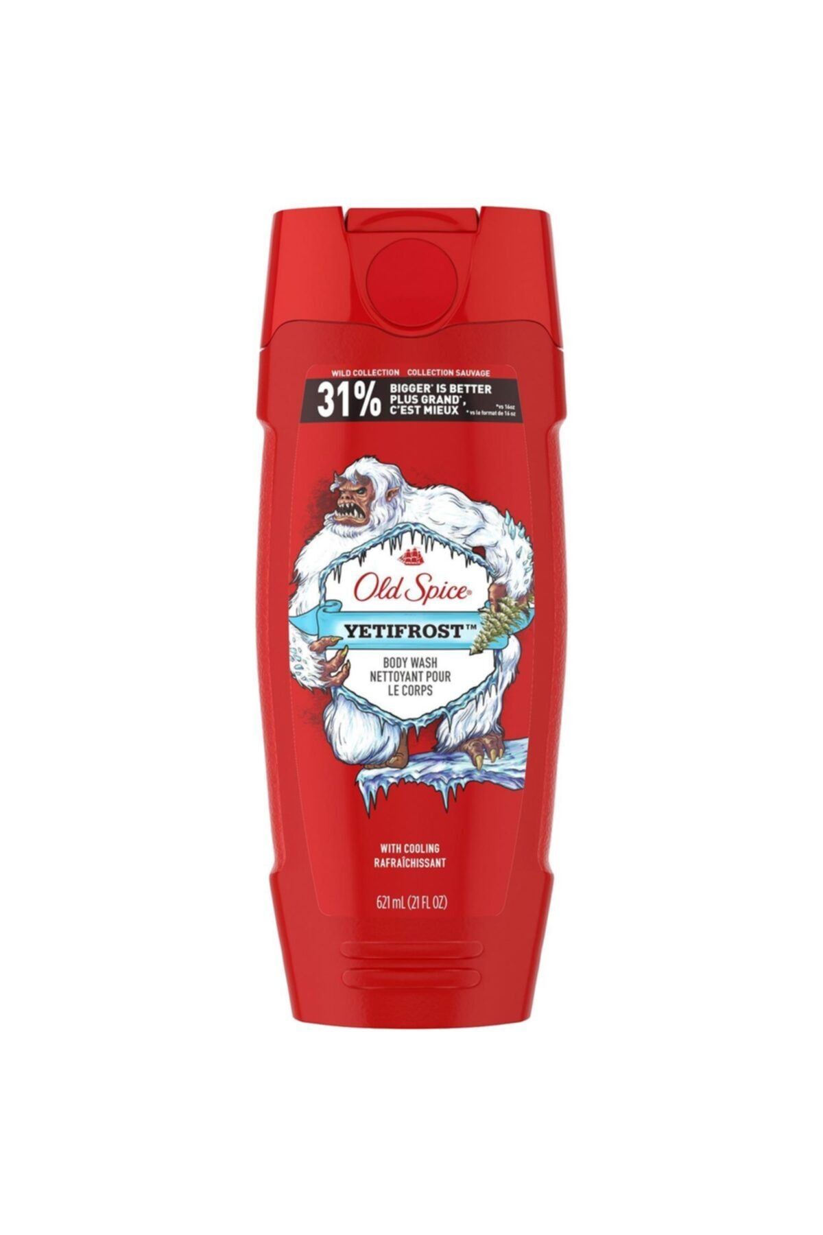 Old Spice W/c Yetifrost Vücut Şampuanı 621ml