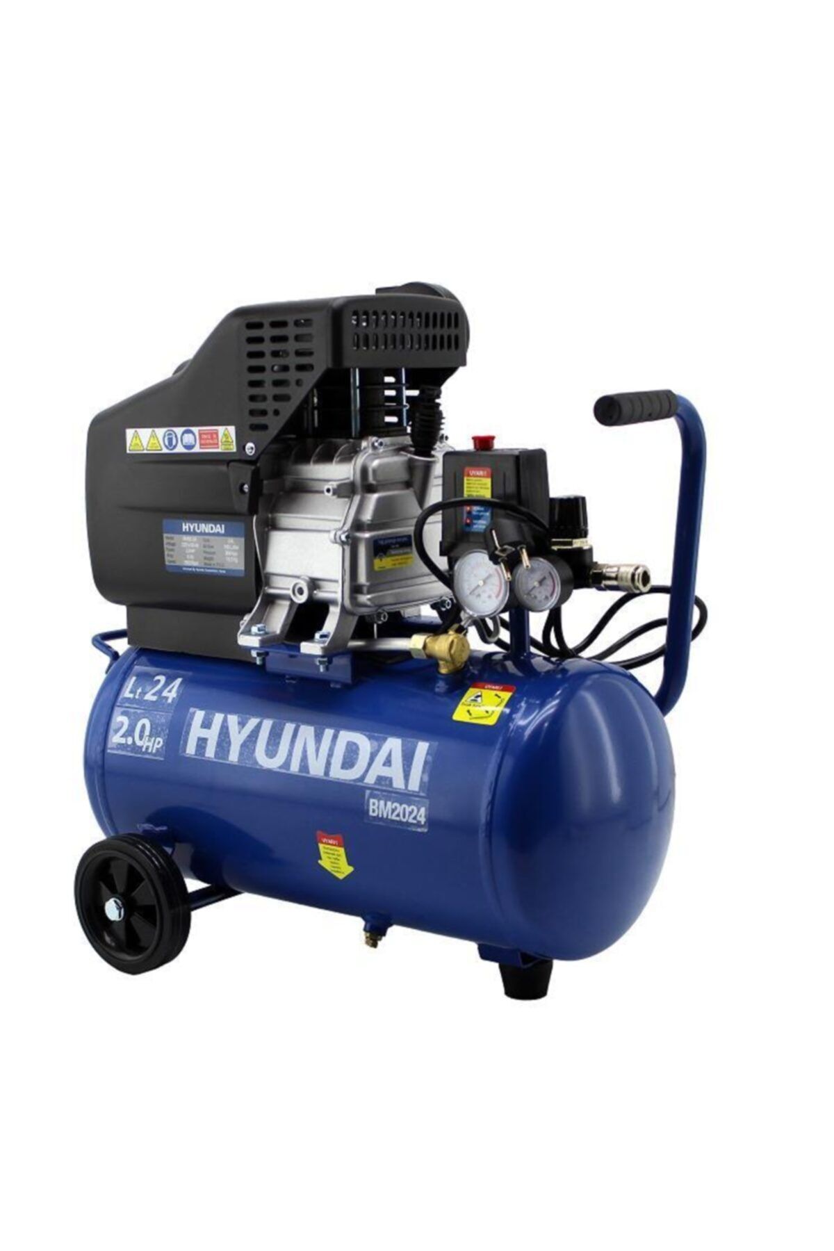 hyundai bm2024 hava kompresoru 24 lt 2 0 hp fiyati yorumlari trendyol