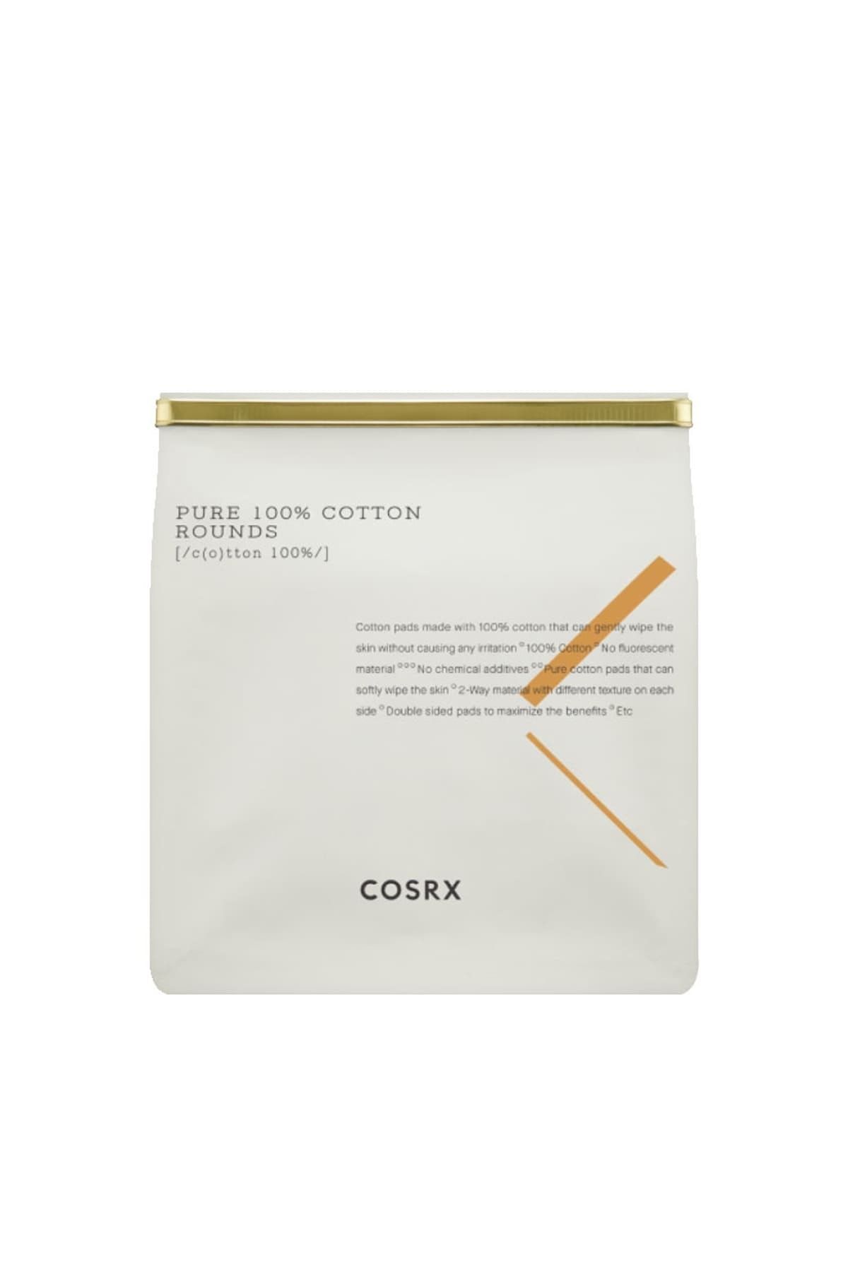 Cosrx Pure 100% Cotton Rounds - Pamuk Ped
