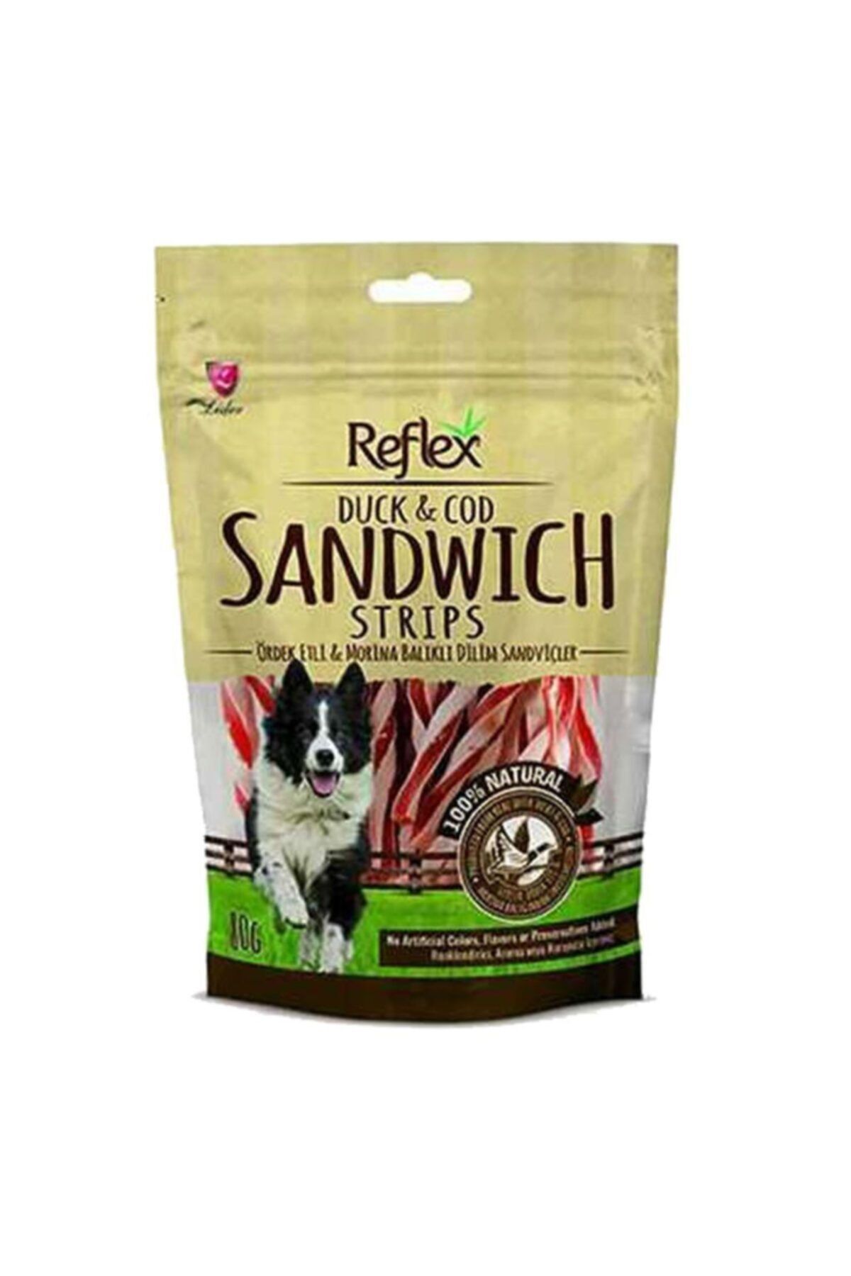 Reflex Ördekli Sandviç Çubuk Köpek Ödülü 80 gr