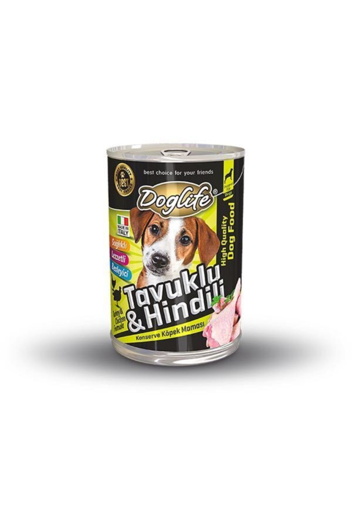 Doglife Tavuk Ve Hindili Köpek Konservesi 415 Gr. 24 Adet