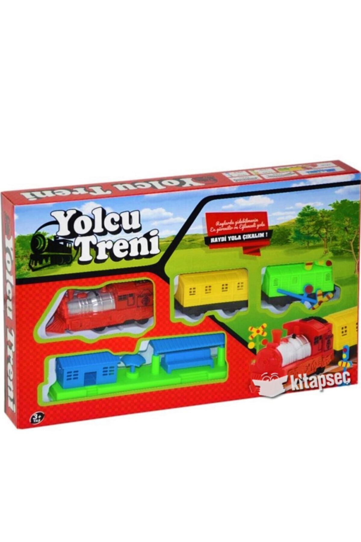 Koza  Oyuncak Market 18 Parça Yolcu Treni