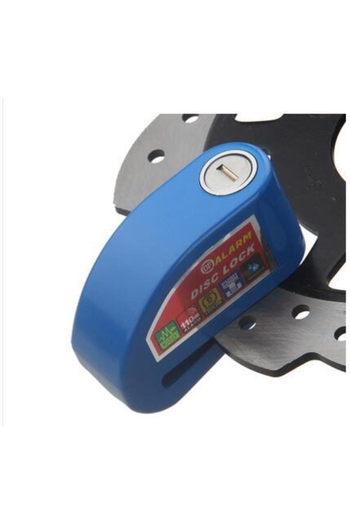 Locks Alarmlı Disk Kilidi 110 Desibel