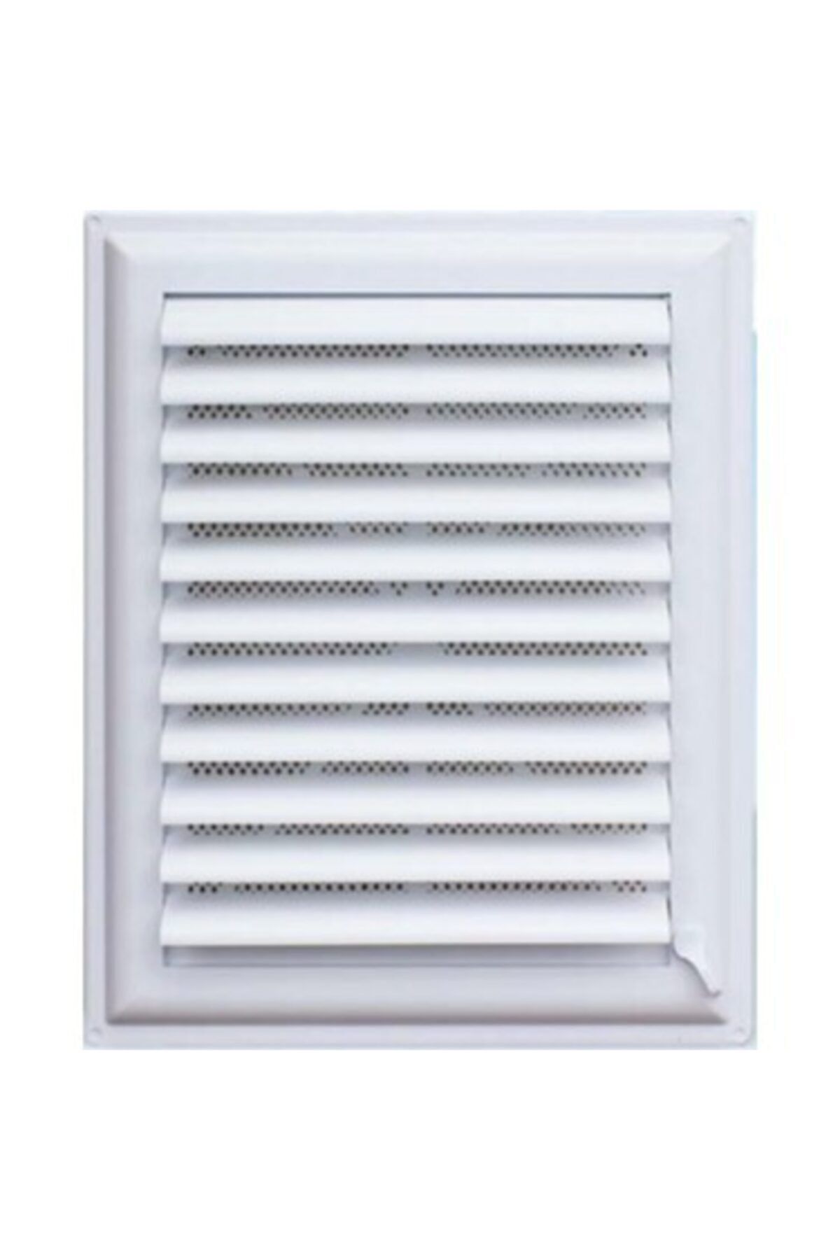 Mepan Menfez 40x45 Alüminyum Banyo Havalandırma Menfezi Wc Panjur