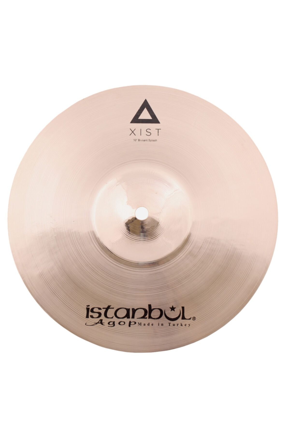 ISTANBUL AGOP Xıst Series Splash 10 Inch Brilliant (parlak) Splash
