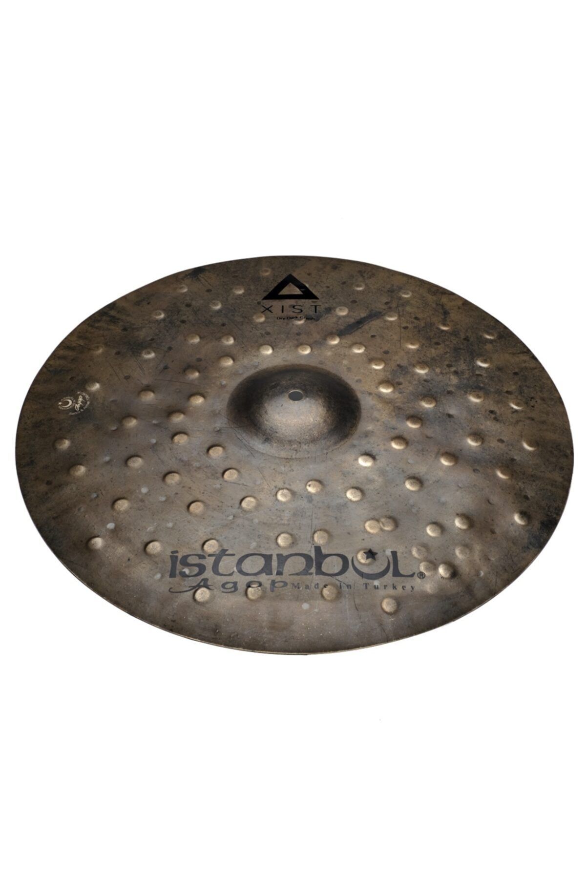 ISTANBUL AGOP Xıst Dry Dark Crash 17 Inch Crash