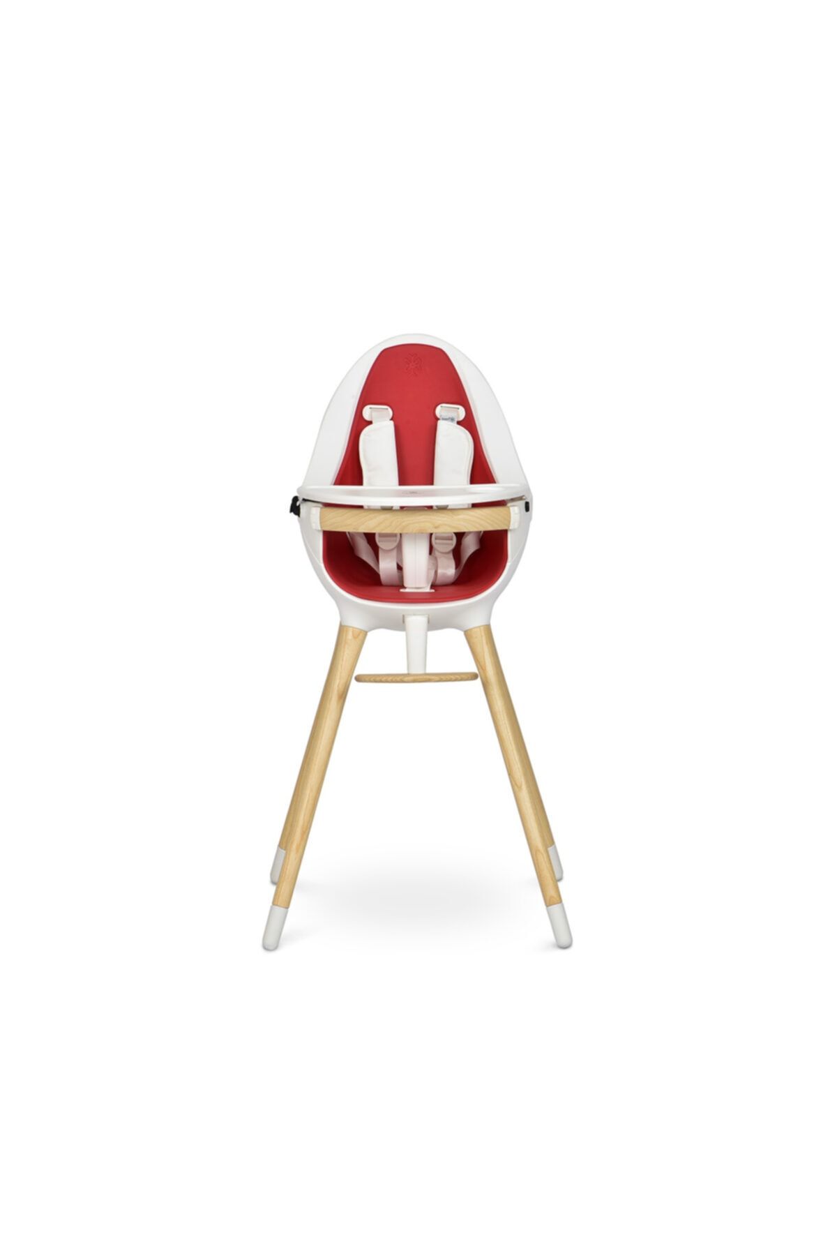 Been Eggy Mama Sandalyesi-white/ruby Red