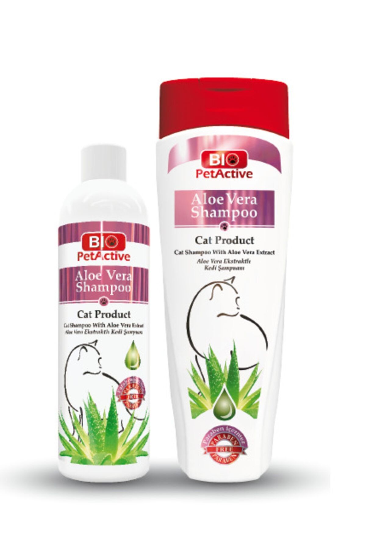 Bio PetActive Aloe Vera Özlü Kedi Şampuan 250 Ml.