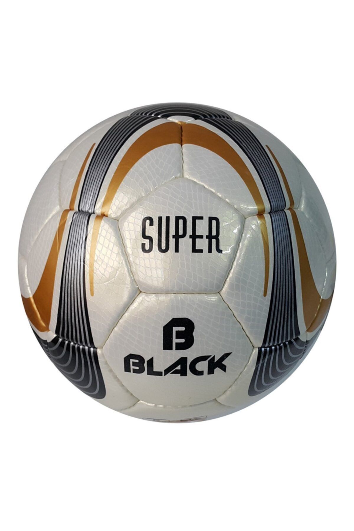 BLACK Super El Dikişli Futbol Topu 5 No Blk061 Halı Saha Topu