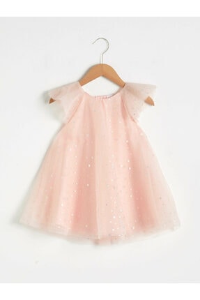 LC Waikiki Kız &Ccedil;ocuk Pembe Elbise