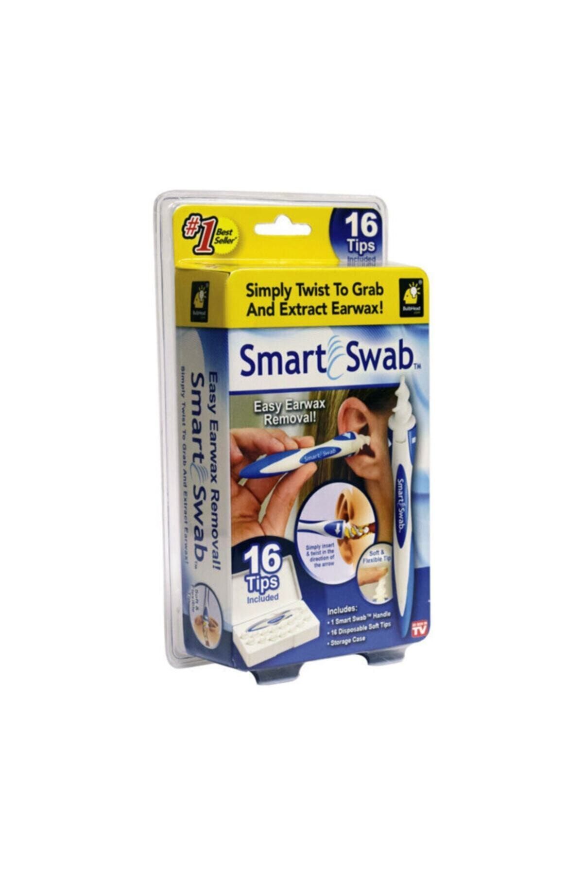Pi İthalat Kulak Temizleyici - Smart Swab - Akıllı Kulak Temizleyici