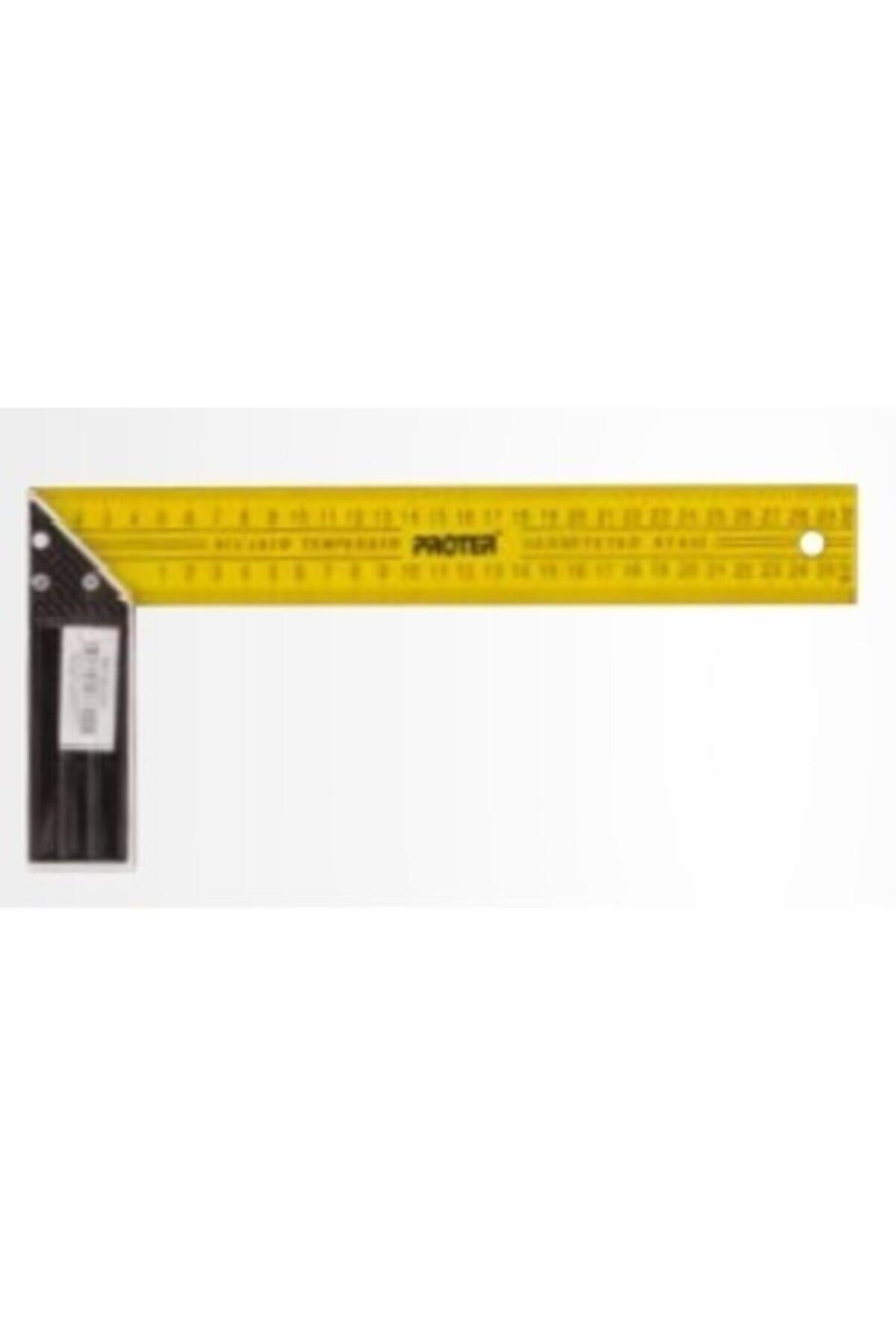 Proter Pr 25 Sg 25 Cm Marangoz Gönye Sarı