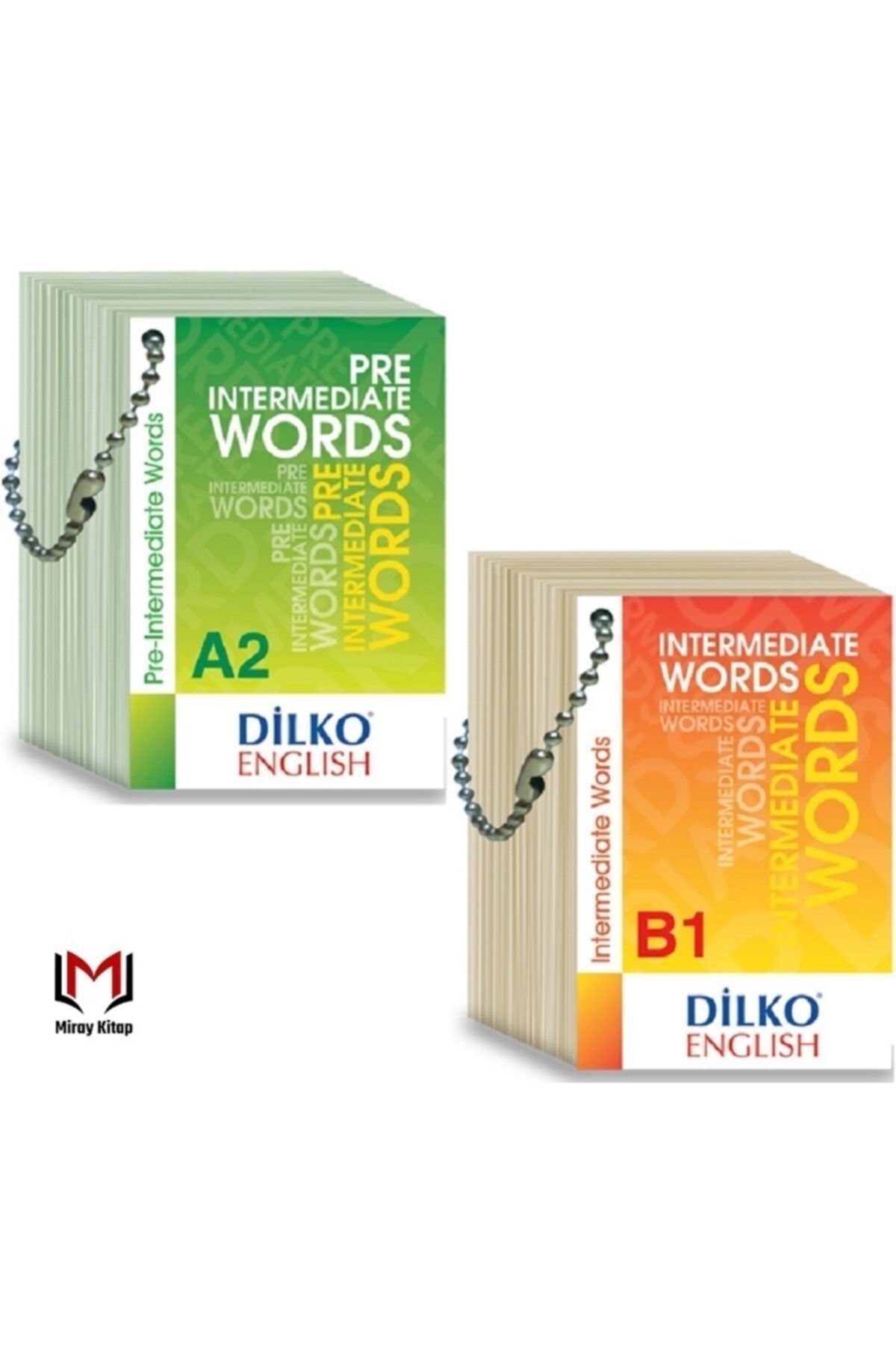 Dilko Yayıncılık Kelime Kartları A2-b1