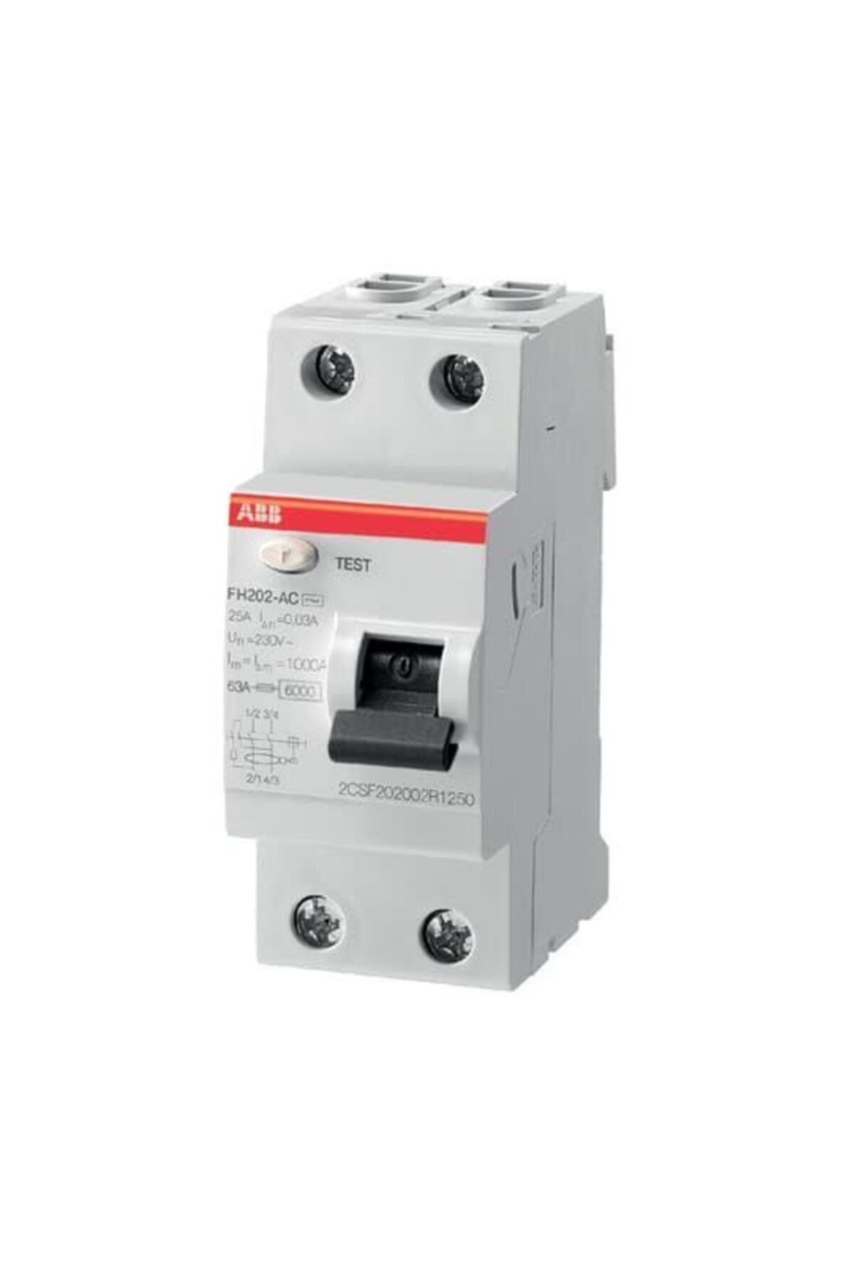 ABB Kaçak Akım Koruma Rölesi Fh202 Ac-1x40a 30ma-2csf202004r1400