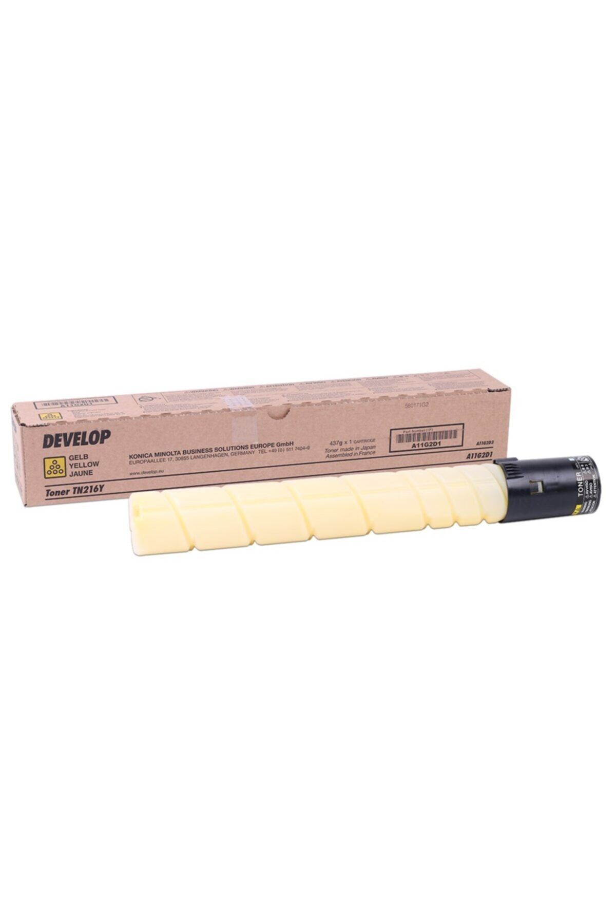 DEVELOP Orjinal Sarı Toner Ineo +220 +280 (a11g2d1) Tn-216