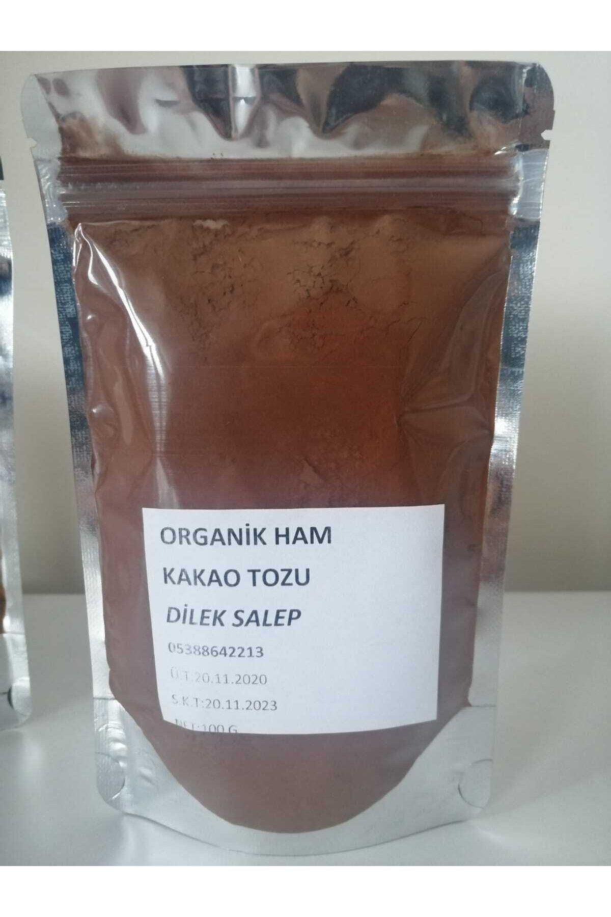 DilekSalep Organik Ham Kakao 100 G