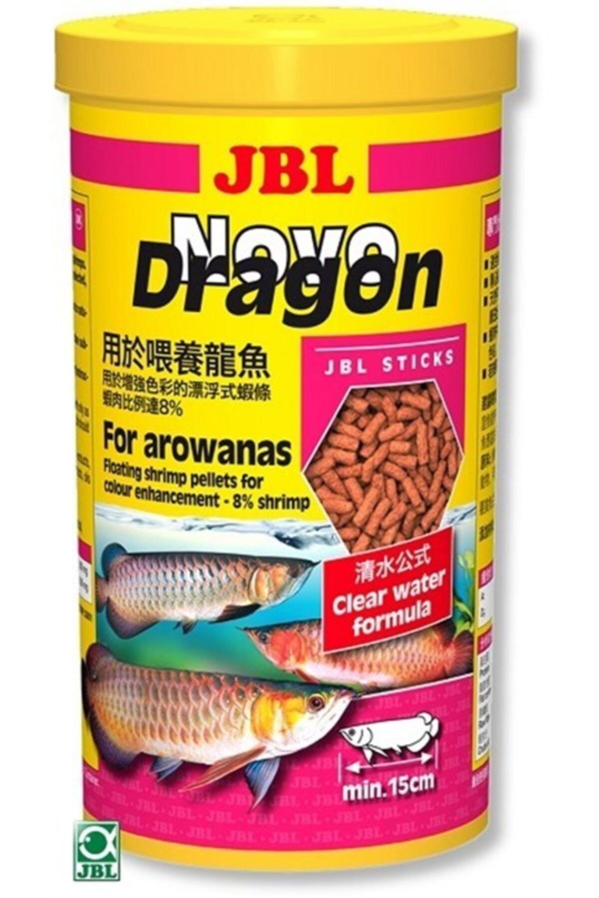 JBL Novodragon 1l-460 G. Çubuk Yem