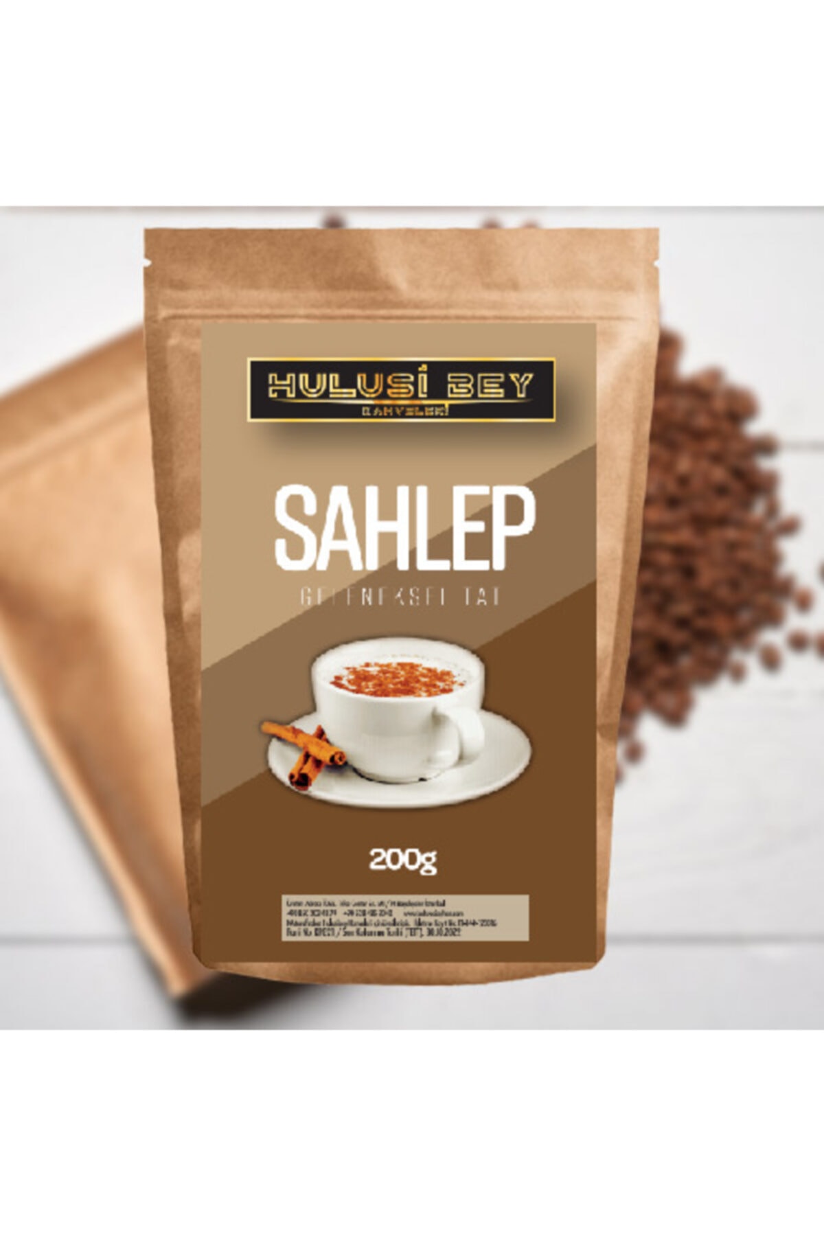 HULUSİ BEY KURU KAHVELERİ Sahlep 200 g