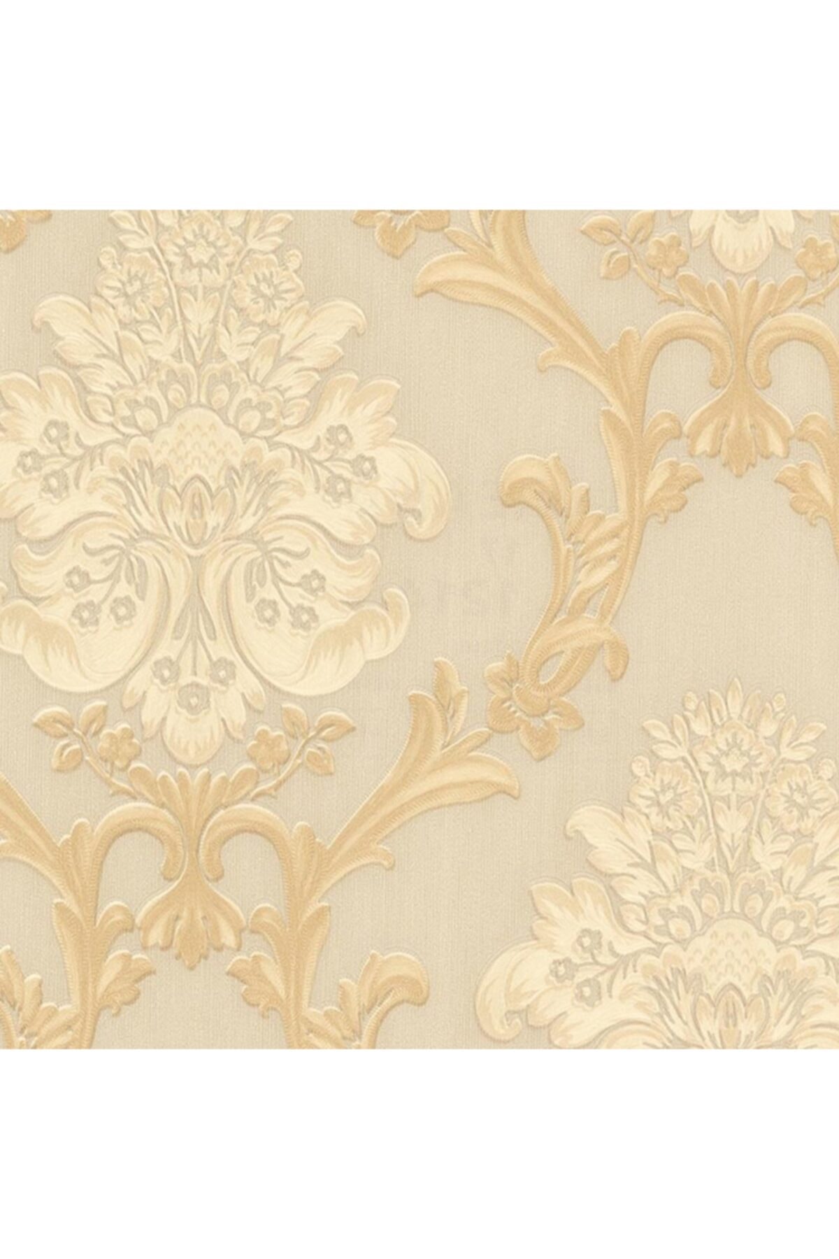 Wall212 Loreana 1214 Klasik Damask Desenli Vinil Duvar Kağıdı