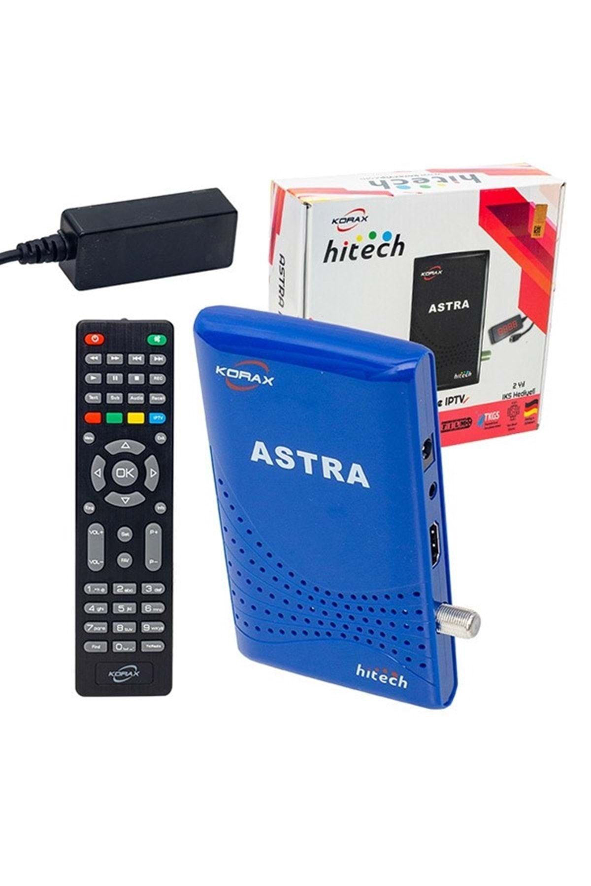 Korax Uydu Alıcısı Hıtech Astra Hd