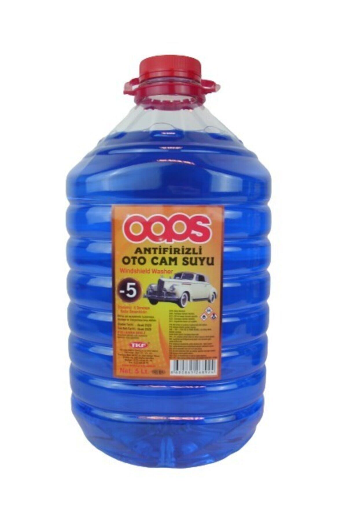 OOPS Antifrizli Oto Cam Suyu 5 l -5 Derece