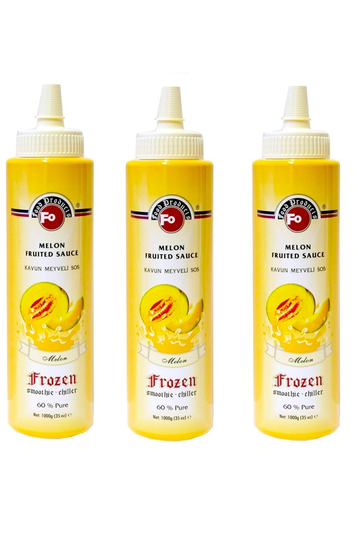 FO Frozen Kavun Meyveli Sos 1000 G X 3