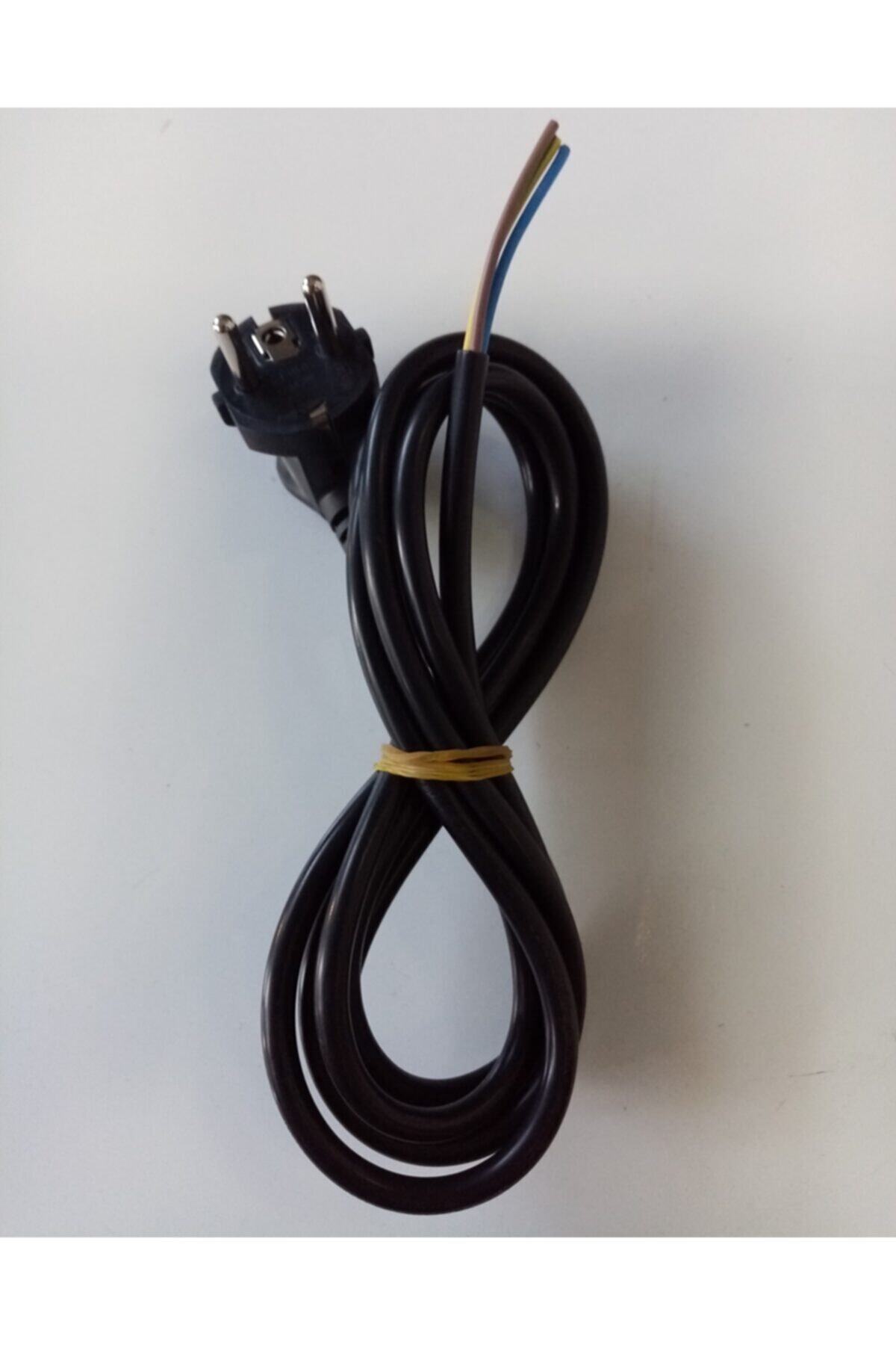 YILDIRAY Fiş Baskılı Ttr Kablo 3x0,75mm 1,20mt