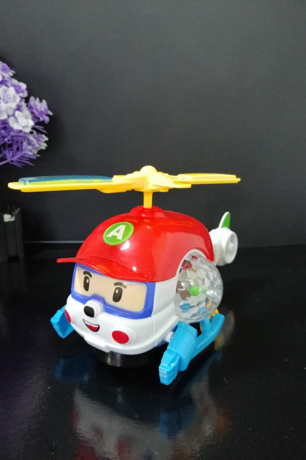GALAXY OYUNCAK Cartoon Helikopter Hg-582