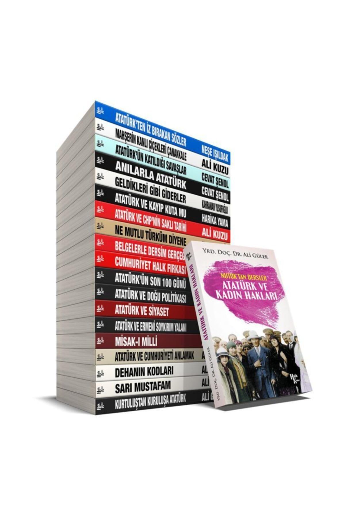 Halk Kitabevi Evinizin Iş Yerinizin Atatürk Kütüphanesi  20 Kitap