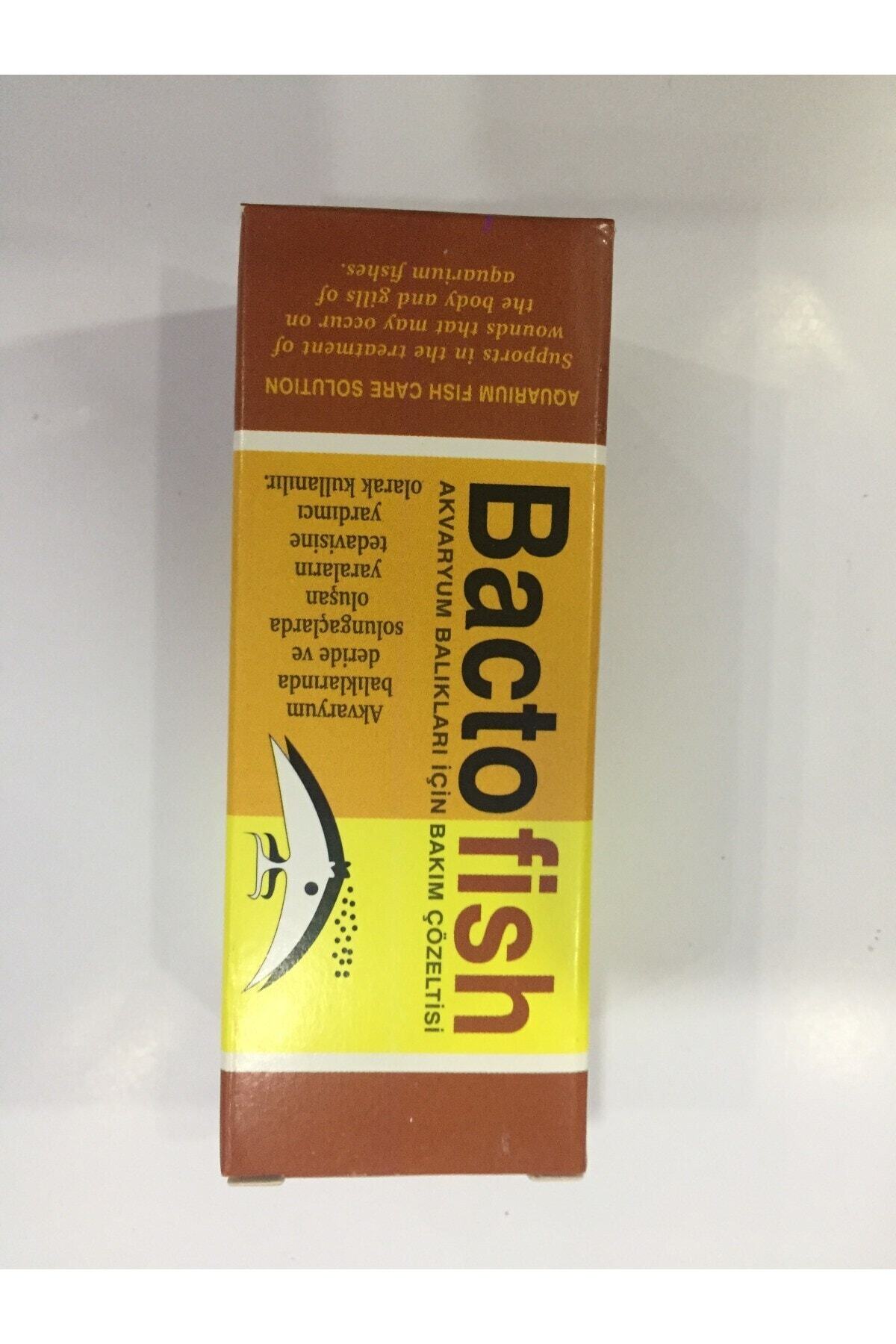BACTO Akvaryum Balıkları Fish 30ml (skt 10/06/2022)