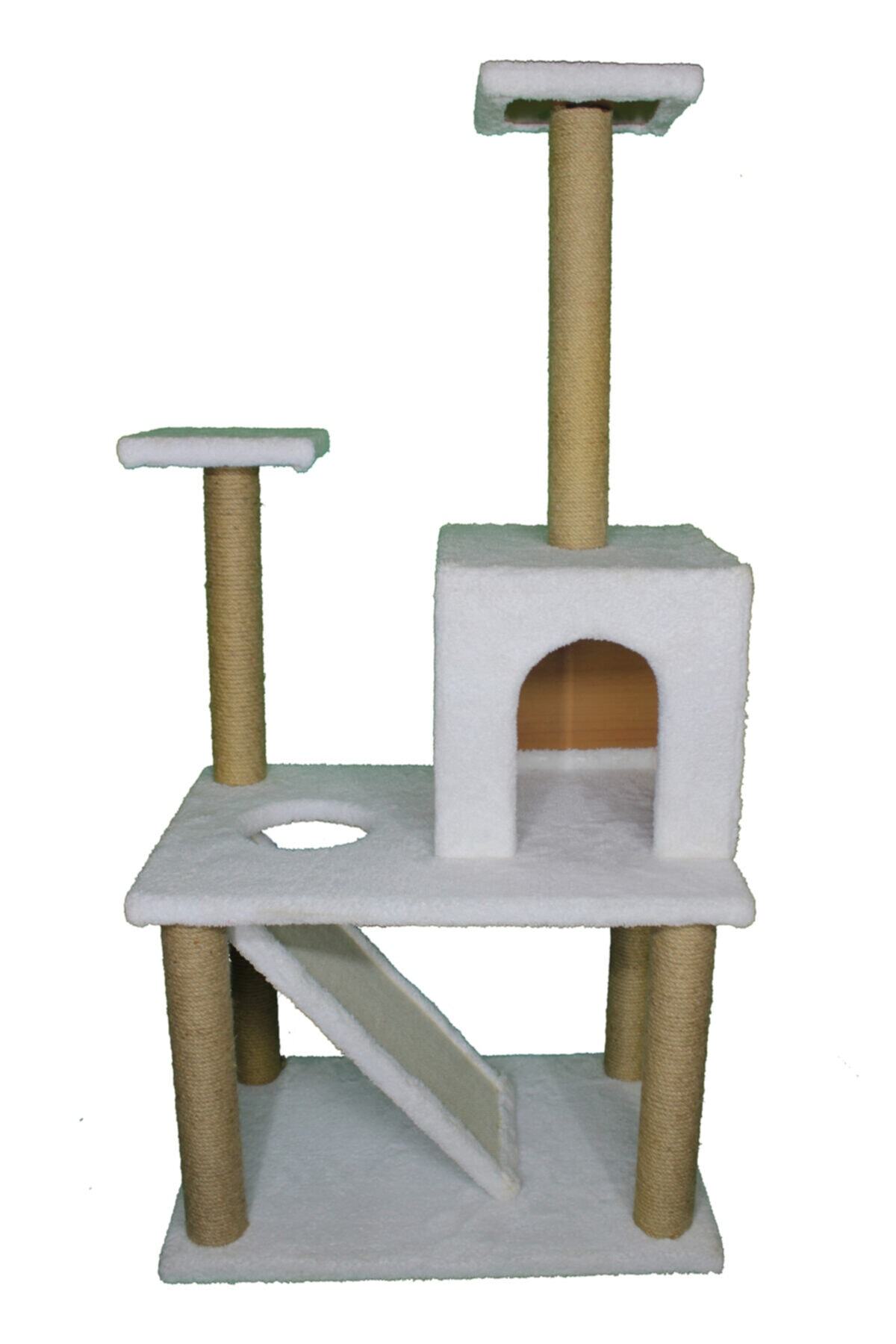 Catoys Kedi Evi Ve Tırmalaması 56x61x124 Cm