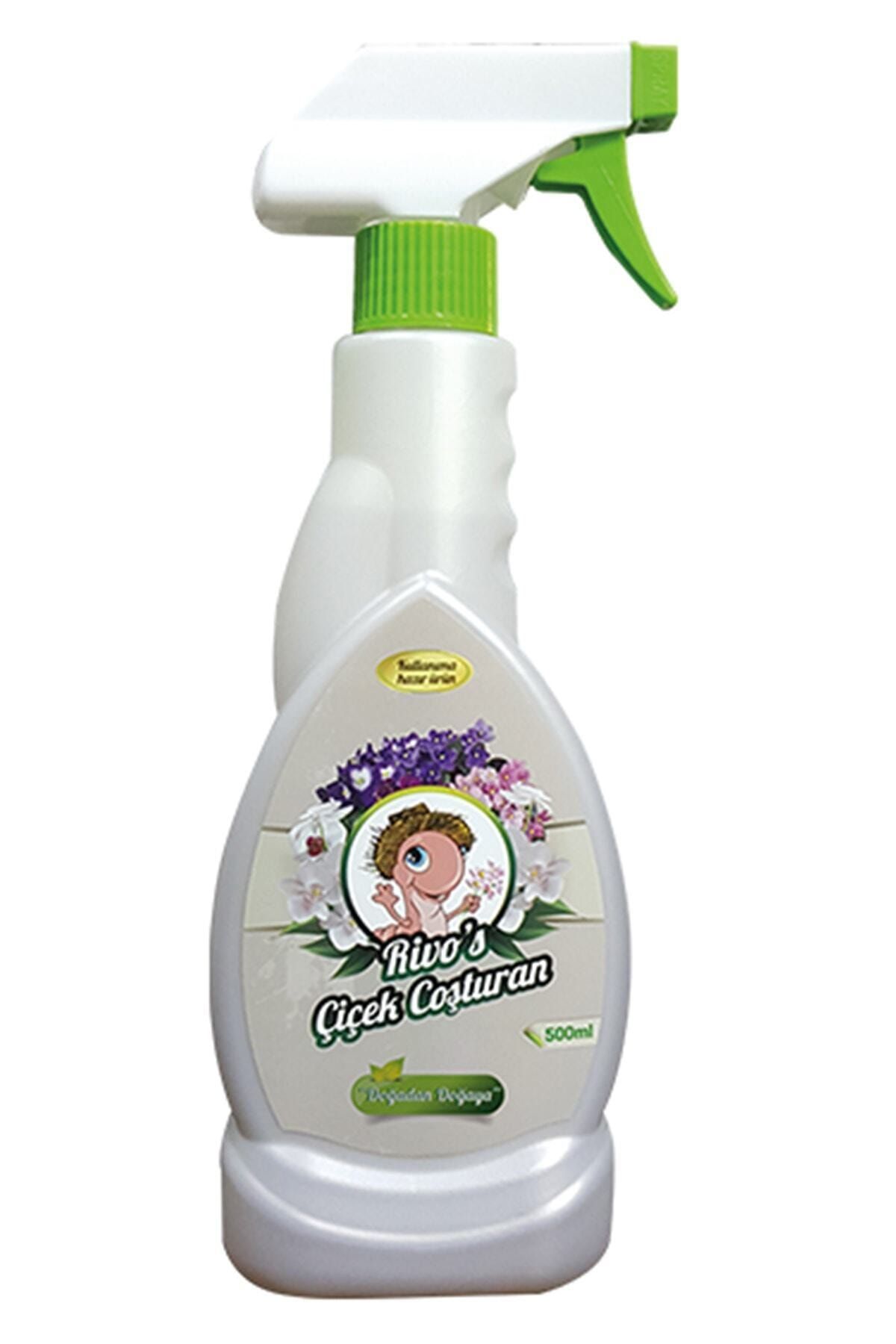 Riverm 'den Rivo's %1oo Organik Çiçek Coşturan 500ml