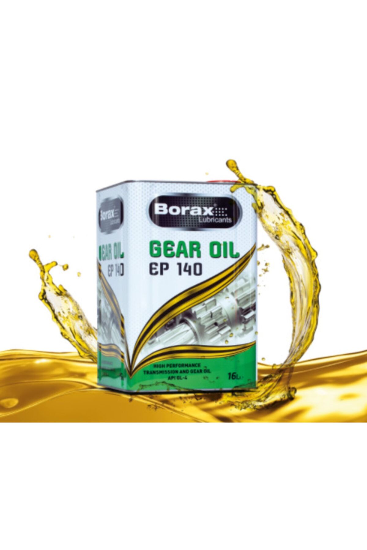 BORATECH Borax Lubricants Gear Oil Ep 140