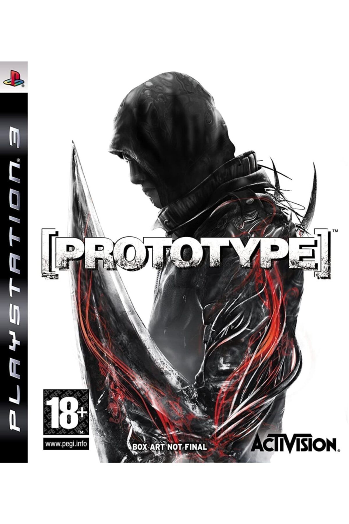 cesmetek Prototype Ps3 Oyunu