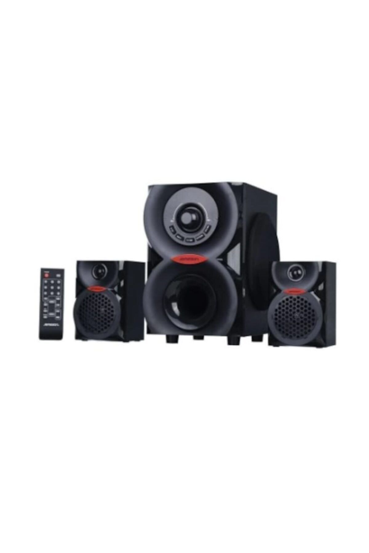 Jameson Jsm-393bt 2+1 Bluetooth Ses Sistemi