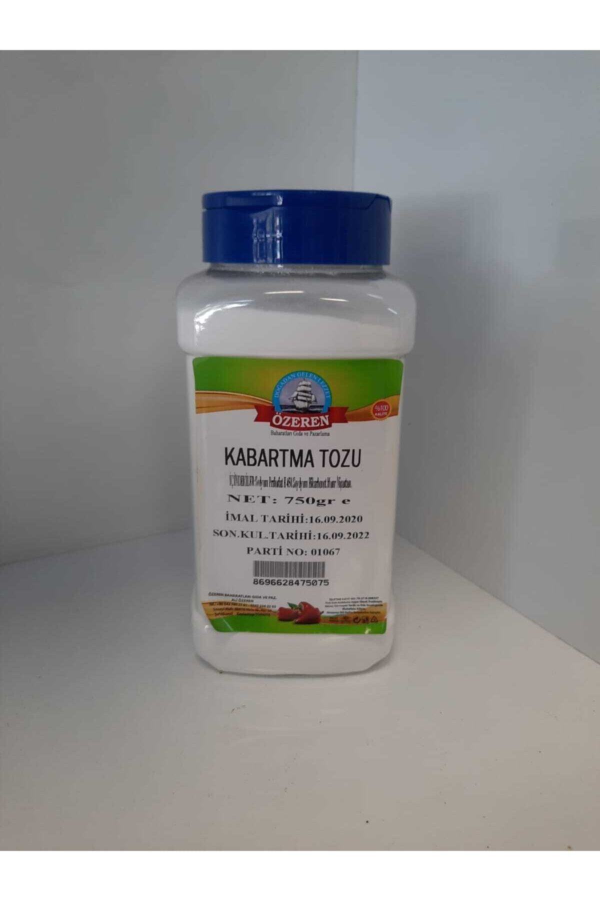 ÖZEREN BAHARATLARI Kabartma Tozu 750 Gr
