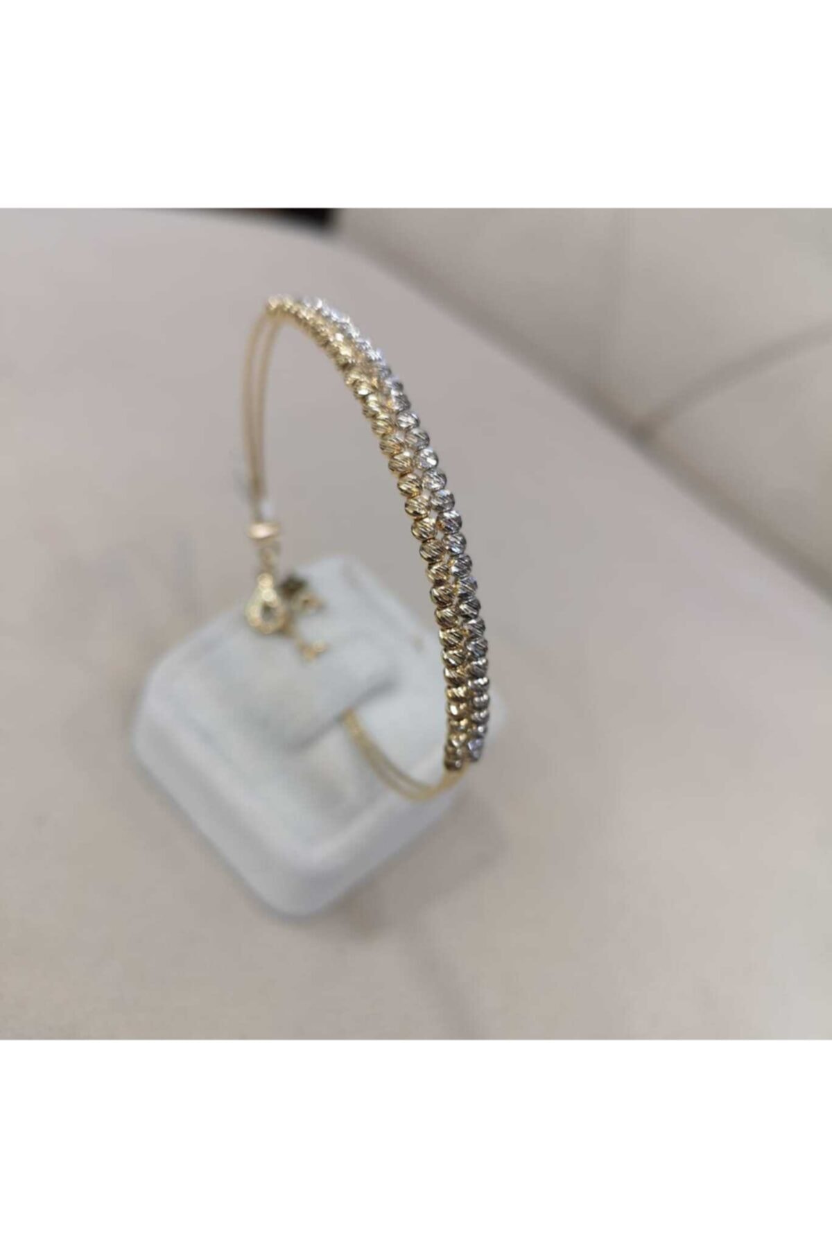 Özşen Kuyumculuk Çift Sıra Dorica Bilezik