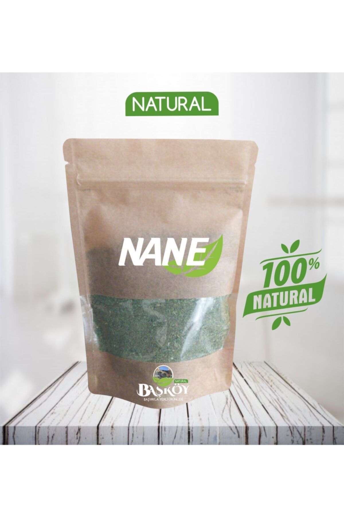 BAŞKÖY NATURAL Nane Kurusu 1 Kg