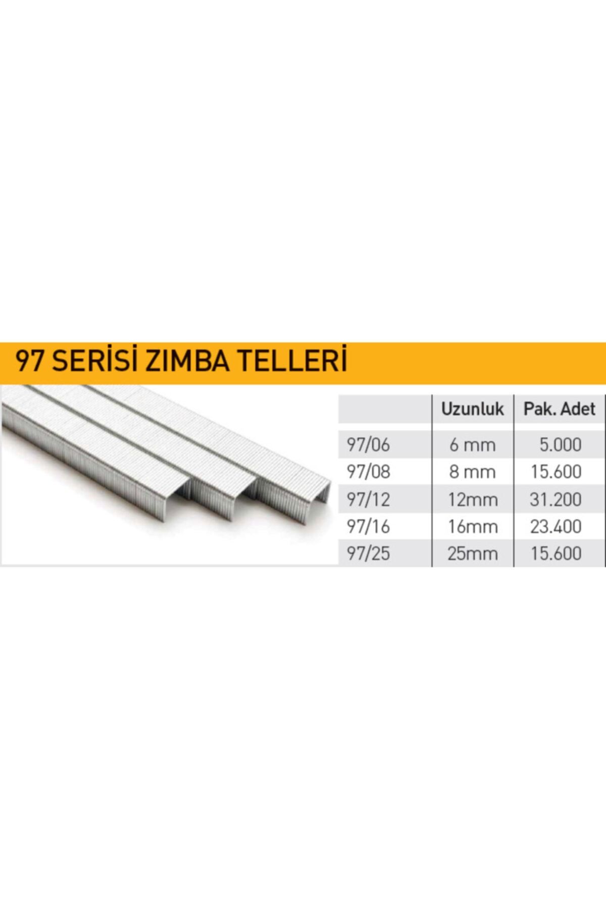 Bea 97/12 Serisi Zımba