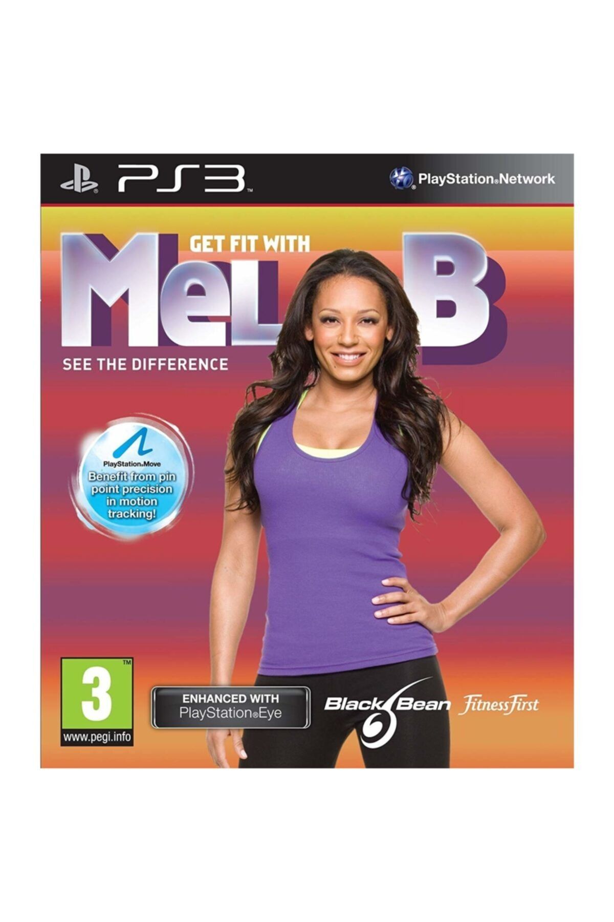 Pegi Get Fit With Mel B Ps3