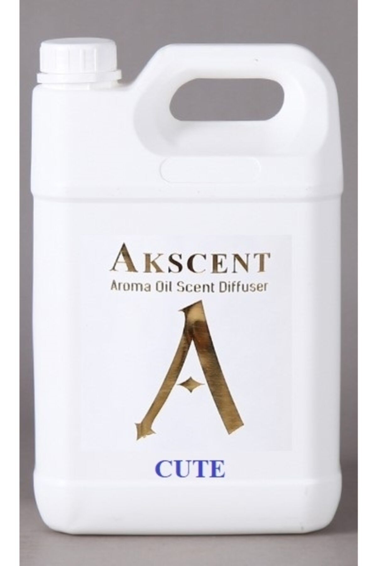 AKSCENT Tüm Koku Makinelerine Uyumlu Cute Koku Makinesi Koku Kartuşu Esansı 5 Lt